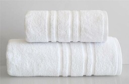 IVO Biały Ręcznik bawełniany Greno 70 x 130