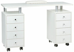 Stolik do manicure BD-3425 BIAŁY