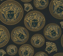 Tapeta Versace czarna V 38611-7