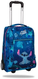 Plecak 1-komorowy na kółkach Disney Core Compact Stitch