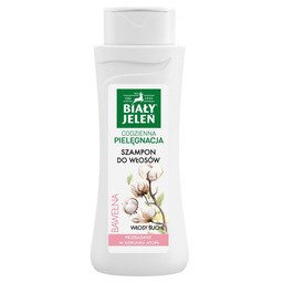 Biały Jeleń Szampon hipoalergiczny z bawełną 300ml