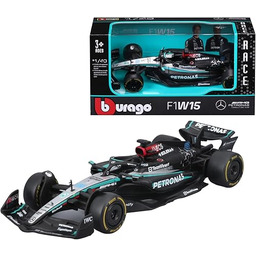 Bburago Formuła 1 Mercedes-AMG Petronas F1 W15 Team