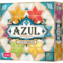 Azul: Letni pawilon, gra planszowa, Rebel