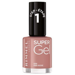 Rimmel Super Gel 033 R&B Rose 12ml lakier
