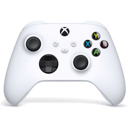 Microsoft Xbox kontroler bezprzewodowy - Robot White