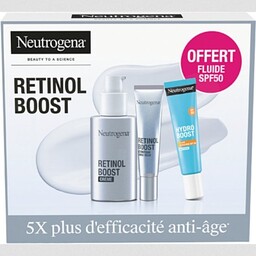 Zestaw Neutrogena Retinol Boost x3 (krem RB, oczy