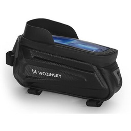 WOZINSKY Torba rowerowa na ramę WBB28BK