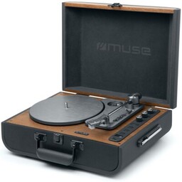 MUSE Gramofon MT-208 AT Szary