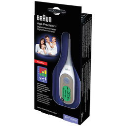 Braun PRT 2000, termometr elektroniczny z giętką końcówką,