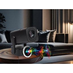 BLOW PROJEKTOR PRZENOŚNY ANDROIDTV HD CINEMA SOUND +ETUI