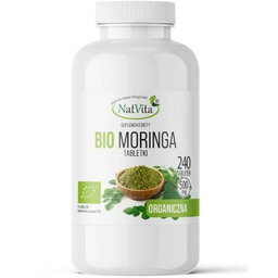 NatVita Bio Moringa 500 mg, 240 tabl.