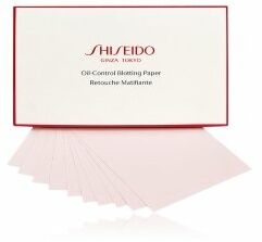 Shiseido Generic Skincare Oil-Control Bibułki matujące 100 szt.