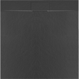 Rea Brodzik prysznicowy Bazalt Black 90x90