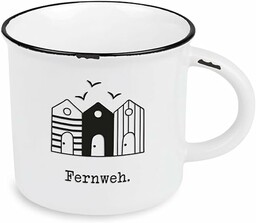 Filiżanka do kawy w stylu vintage ceramiczny kubek