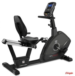 BH Fitness Rower Poziomy i.TFR Black Bluetooth