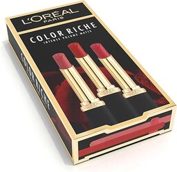 L''Oréal Paris Intense Volume Matte Zestaw trio
