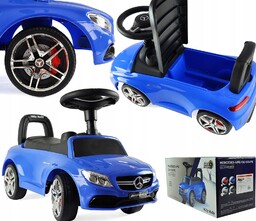 Pojazd Mercedes Amg C63CoupeS MillyMally Niebieski