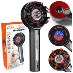 MEDIA-TECH Masująca szczotka Regenerating Hairbrush Massager MT6537 aplikator