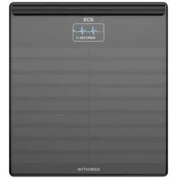 Withings Body Scan 200kg Czarny Waga łazienkowa