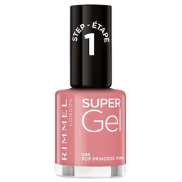 Rimmel Super Gel 035 Pop Princess Pink 12ml