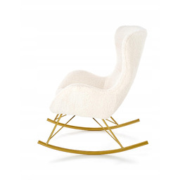 Liberto fotel Bujany wypoczynkowy KREM0WY