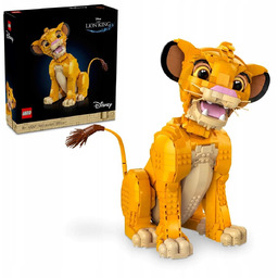 LEGO Disney - Król Lew - Młody Simba