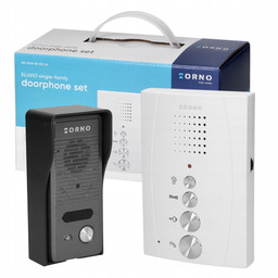 Orno Zestaw domofonowy jednorodzinny bezsłuchawkowy OR-DOM-RE-914/W