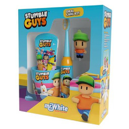 Mr.White Zestaw do mycia zębów Stumble Guys 3+