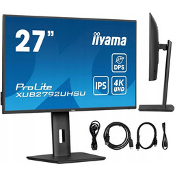 Monitor iiyama ProLite 27" XUB2792UHSU-B6 3840x2160px 4ms 60Hz