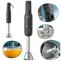 Blender ręczny Philips HR2522/00 500W ProMix czarny
