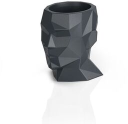 Designerska donica Adonis antracyt 40 cm