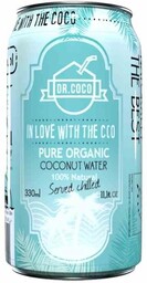 Dr Coco Organiczna Woda kokosowa Izotonik 330ml
