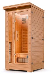 Sauna domowa infrared Loimaa I - 1 osobowa