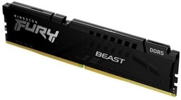 Kingston Pamięć DDR5 Fury Beast Black 32GB(1*32GB)/5200 CL40