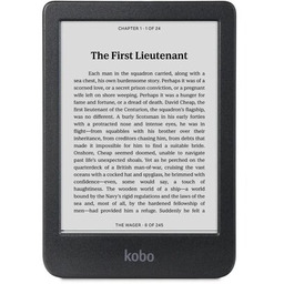 KOBO Czytnik e-booków Clara BW 6", Podświetlany ekran,