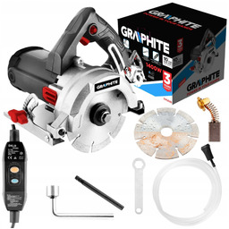59G888 Przecinarka Do Gresu I Kamienia 1400W, 125