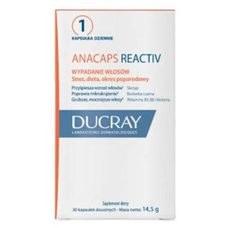 Ducray Anacaps Reactiv, 30 kaps.