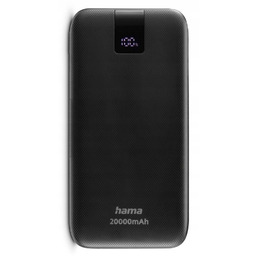 Powerbank Hama Pd 20 20000 mAh Antracytowy