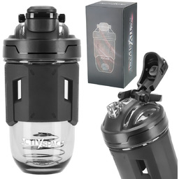 Butelka sportowa tritan shaker do odżywek 700 ml