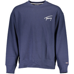 BLUZA TOMMY HILFIGER BEZ ZAMKA MĘSKA NIEBIESKA