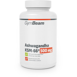 GymBeam Ashwagandha KSM-66 500mg 90 kaps
