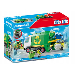 Playmobil City Life 71234. Śmieciarka Playmobil