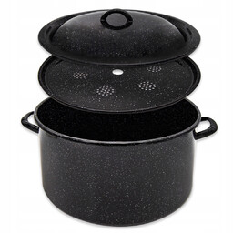 Garnek tradycyjny Silesia Emalia 15 l