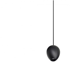 Azzardo Lampa wisząca metalowa czarna wąska AZ3095