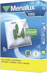 Menalux 1002 Zestaw 5 Worków do Odkurzacza +