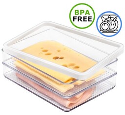 ROTHO Organizer do lodówki Loft 2 x 0.85