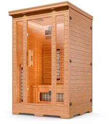 Sauna domowa infrared Loimaa II - 2 osobowa