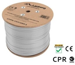 Lanberg KABEL UFTP KAT. 6A 305M DRUT CU