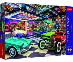 TREFL Puzzle Premium Plus Quality Tea Time Garaż