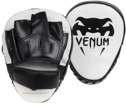 Venum Tarcze Bokserskie Łapy Light Focus Mitts White